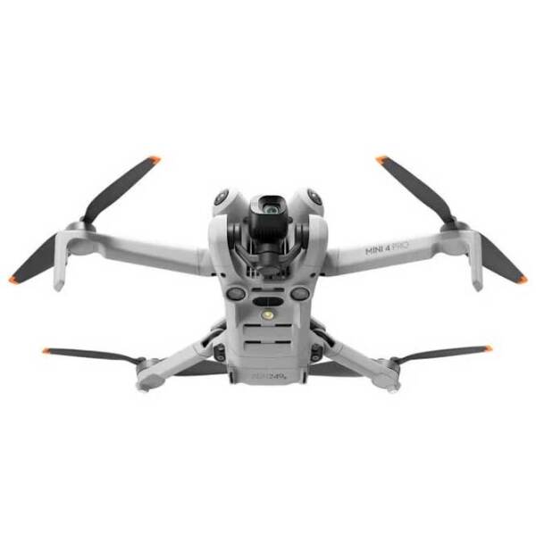 Dronă DJI Mini 4 Pro + DJI RC 2 Light Gray Quadcopter photo 2