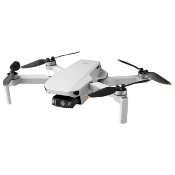 Dronă DJI Mini 2 SE Fly More Combo +RC-N2 Light Gray Quadcopter/ 57.6 km/ h photo 1