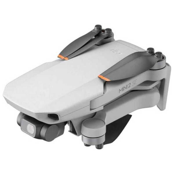Dronă DJI Mini 2 SE Fly More Combo +RC-N2 Light Gray Quadcopter/ 57.6 km/ h photo 2
