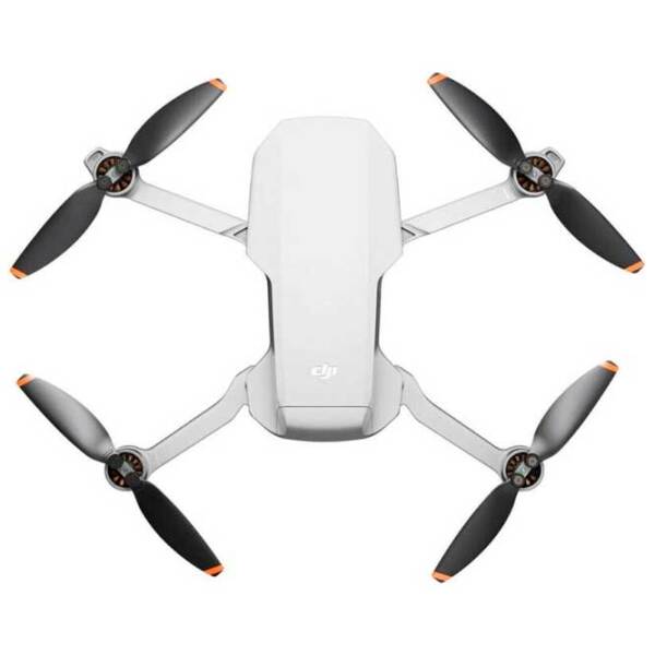 Dronă DJI Mini 2 SE Fly More Combo +RC-N2 Light Gray Quadcopter/ 57.6 km/ h photo 3