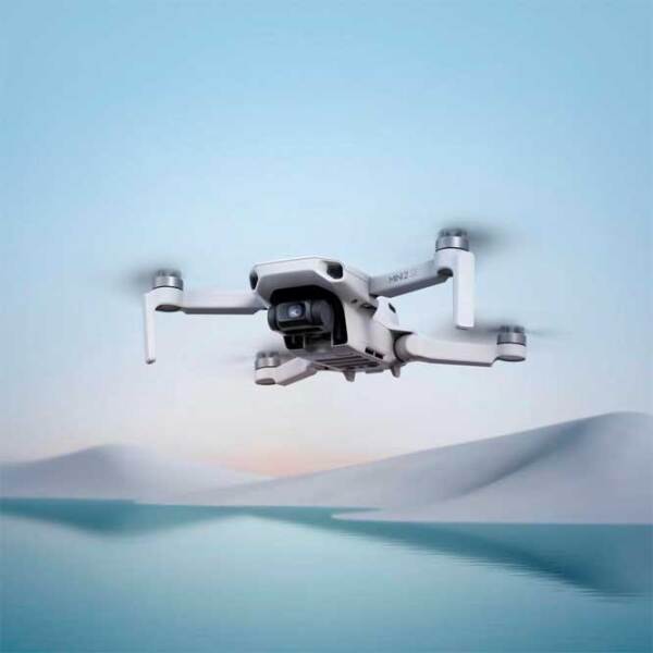 Dronă DJI Mini 2 SE Fly More Combo +RC-N2 Light Gray Quadcopter/ 57.6 km/ h photo 6