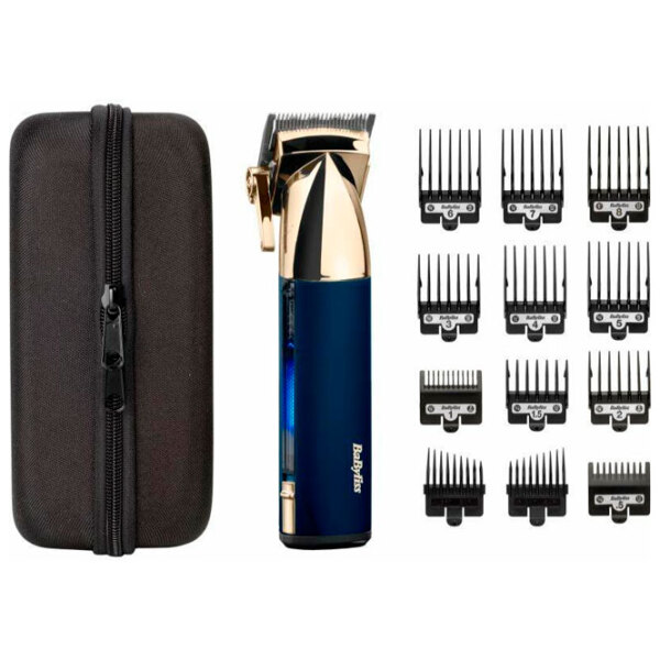 Машинка для стрижки Babyliss E992E Синий  photo 2
