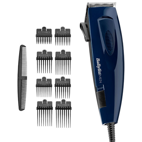 Машинка для стрижки Babyliss E695E Синий  photo 2