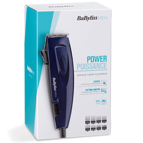 Машинка для стрижки Babyliss E695E Синий  photo 4