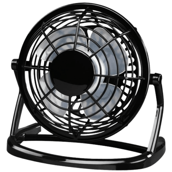 Ventilator Hama 12196 Black 5 W, Mecanic, Numărul de viteze: 1 photo 1