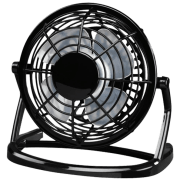 Ventilator Hama 12196 Black 5 W, Mecanic, Numărul de viteze: 1