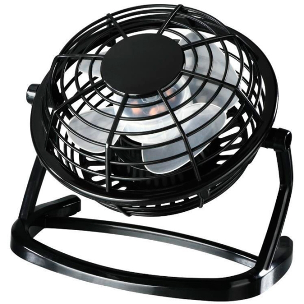 Ventilator Hama 12196 Black 5 W, Mecanic, Numărul de viteze: 1 photo 2