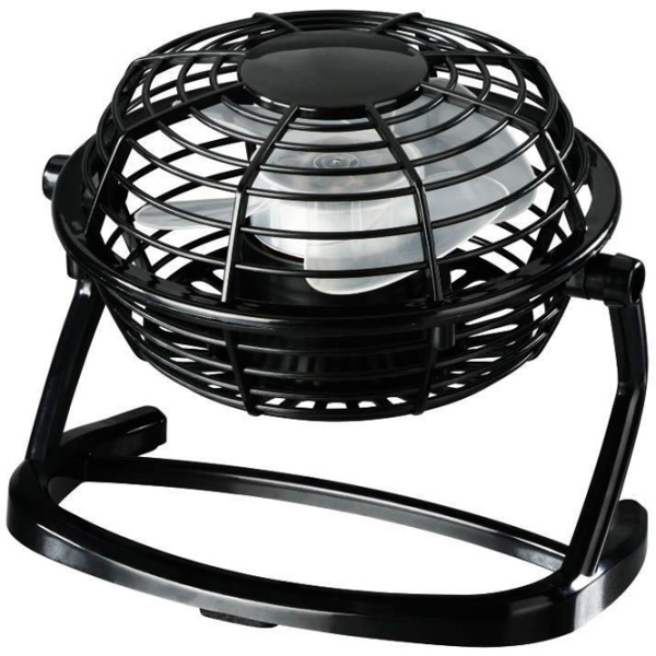 Ventilator Hama 12196 Black 5 W, Mecanic, Numărul de viteze: 1 photo 3