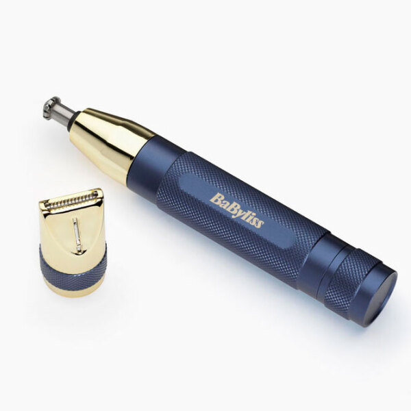 Триммер для носа и ушей Babyliss E112E Синий  photo 3