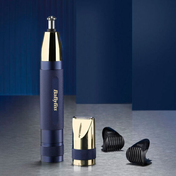 Триммер для носа и ушей Babyliss E112E Синий  photo 8
