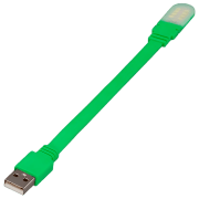 Подсветка для ноутбука Hama Goose Neck Зеленый USB