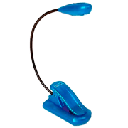 Книжная лампа TopElek Book Light Clips Синий Батарея