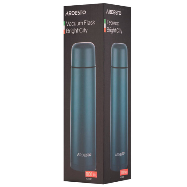Termos Ardesto Bright City AR2610NV Gray 1&nbsp;l photo 5