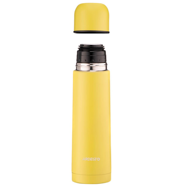 Termos Ardesto Bright City AR2650YL Yellow 500 ml photo 2