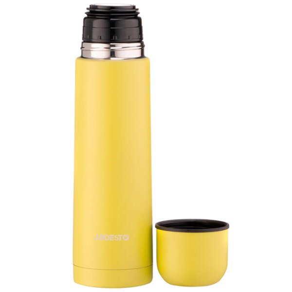 Termos Ardesto Bright City AR2650YL Yellow 500 ml photo 3