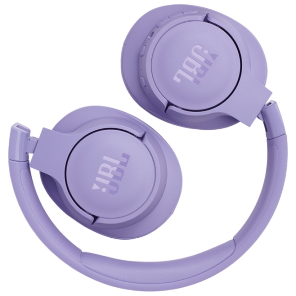 Căști JBL Tune 770 NC Purple Fără fir / Personal / Over the ear photo 8