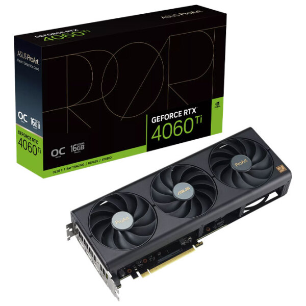 Placă video Asus GeForce RTX 4060 Ti ProArt OC edition 16 GB  photo 6