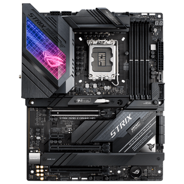 Placă de bază Asus ROG STRIX Z690-E GAMING WIFI ATX  photo 1