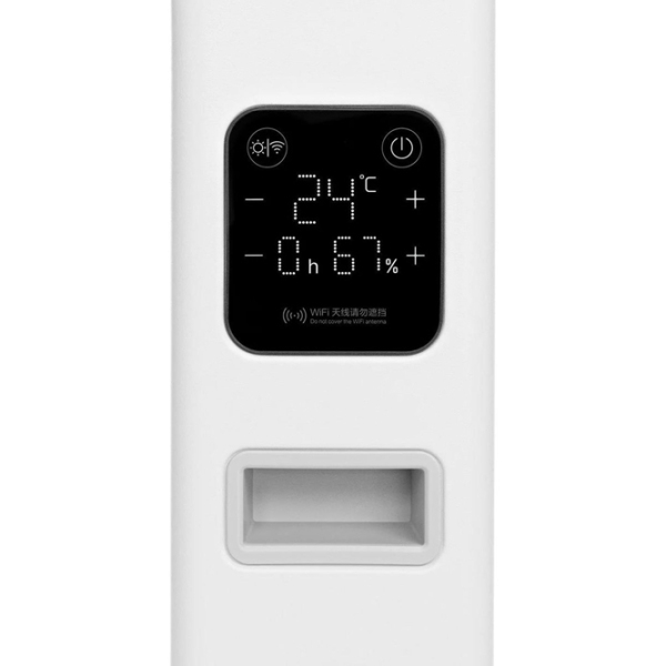 Convector Xiaomi Heater 1S White 15 m², 2200 W, Electronic, Pe podea photo 4