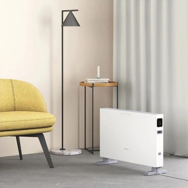 Convector Xiaomi Heater 1S White 15 m², 2200 W, Electronic, Pe podea photo 5