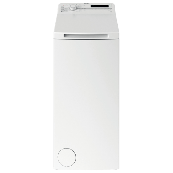 Mașină de spălat Whirlpool TDLR 6040S White 6 kg, 1000 rpm, C photo 1