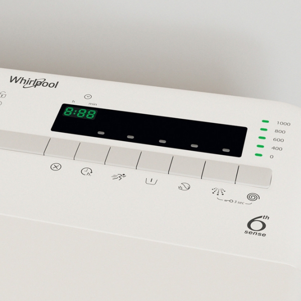 Mașină de spălat Whirlpool TDLR 6040S White 6 kg, 1000 rpm, C photo 6