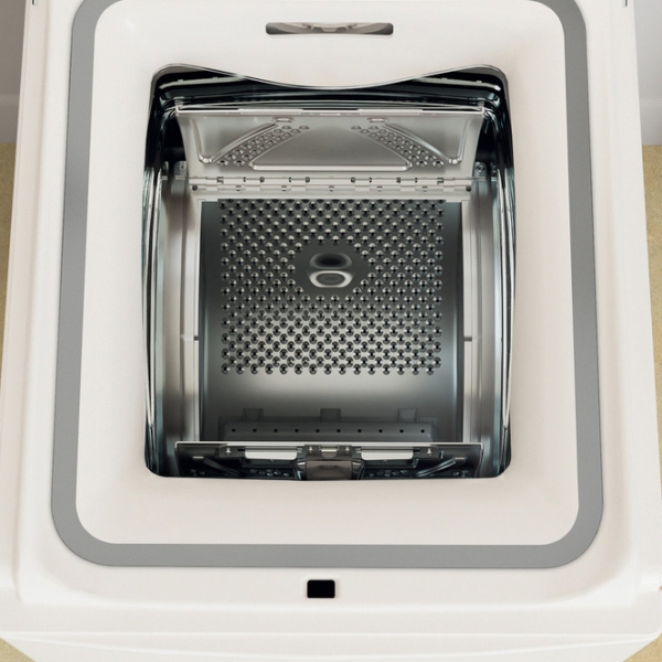 Mașină de spălat Whirlpool TDLR 6040S White 6 kg, 1000 rpm, C photo 8