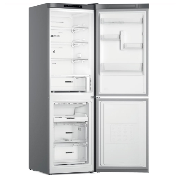 Frigider Whirlpool W7X 83A OX 1 Inox 231l/ No Frost, 104l/ No Frost, D photo 3
