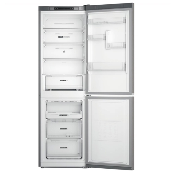 Frigider Whirlpool W7X 83A OX 1 Inox 231l/ No Frost, 104l/ No Frost, D photo 4