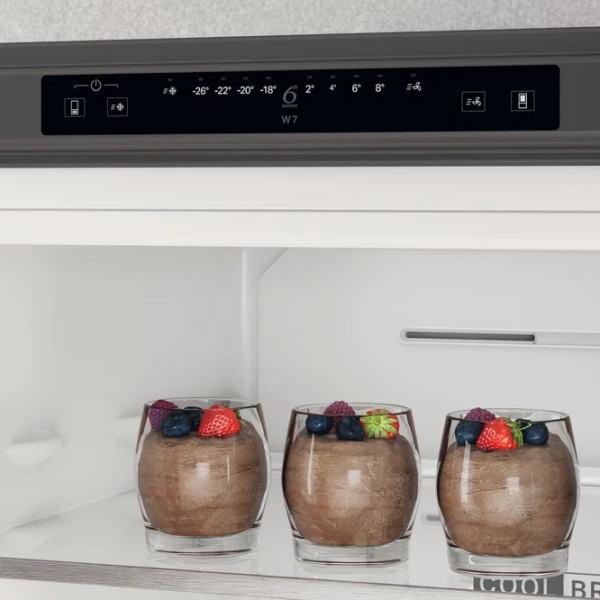 Frigider Whirlpool W7X 83A OX 1 Inox 231l/ No Frost, 104l/ No Frost, D photo 5