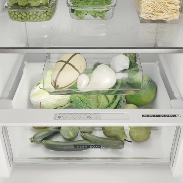 Frigider Whirlpool W7X 83A OX 1 Inox 231l/ No Frost, 104l/ No Frost, D photo 6