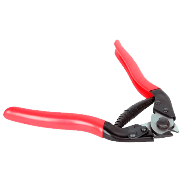 Кусачки для троса тормозного Kenli KL-9740B Красный Черный  photo 3
