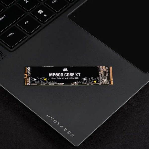 SSD Corsair MP600 Core XT M.2 2280 1 TB Viteza de citire: 5000 MB/ s,Viteza de inscriere: 3500 Mb/ s photo 5