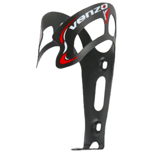 Держатель для велобутылки VENZO VZ20-F14A-002 Черный Красный  photo 1