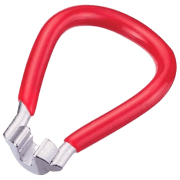 Ключ для спиц велосипеда Kenli KL-9726E Красный Серебристый 