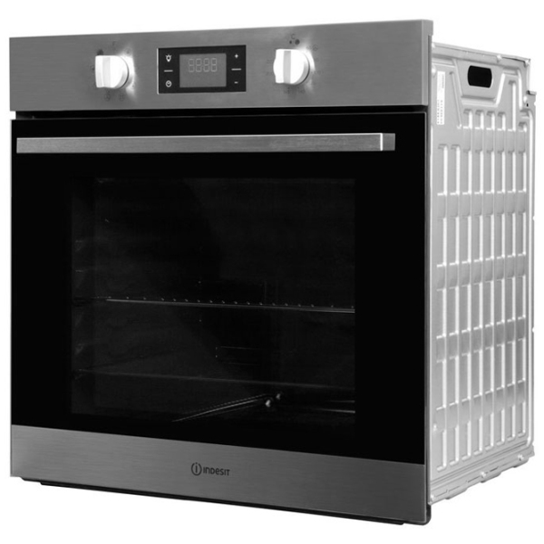 Cuptor încorporabil Indesit IFW 6544 IX Inox A, 71 l photo 2