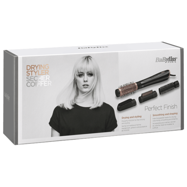 Uscător de păr Babyliss AS126E Black  photo 4