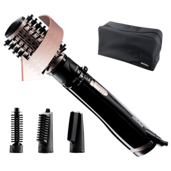 Perie rotativă Babyliss AS200ROE Black  photo 6
