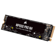SSD Corsair MP600 PRO NH M.2 NVMe 2 ТБ Скорость чтения: 6600 Мб/ с,
Скорость записи: 3600 МБ/ с