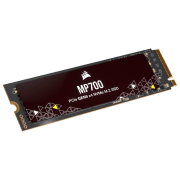 SSD Corsair MP700 M.2 NVMe 1 ТБ Скорость чтения: 9500 Мб/ с,
Скорость записи: 8500 Мб/ с