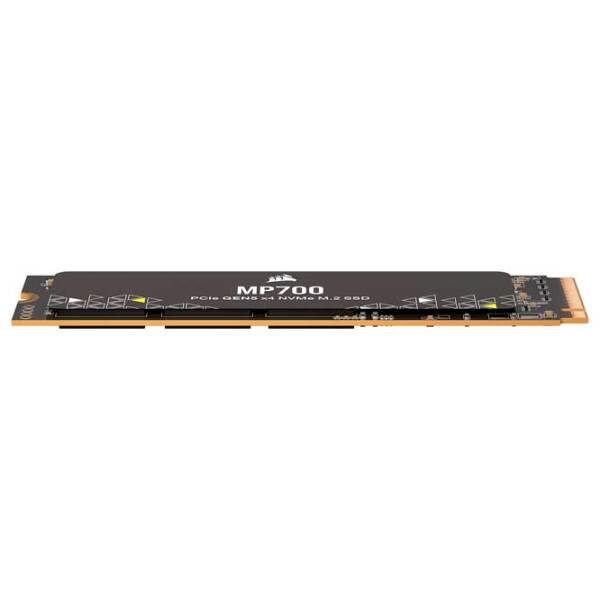 SSD Corsair MP700 M.2 NVMe 1 TB Viteza de citire: 9500 Mb/ s,
Viteza de inscriere: 8500 Mb/ s photo 3