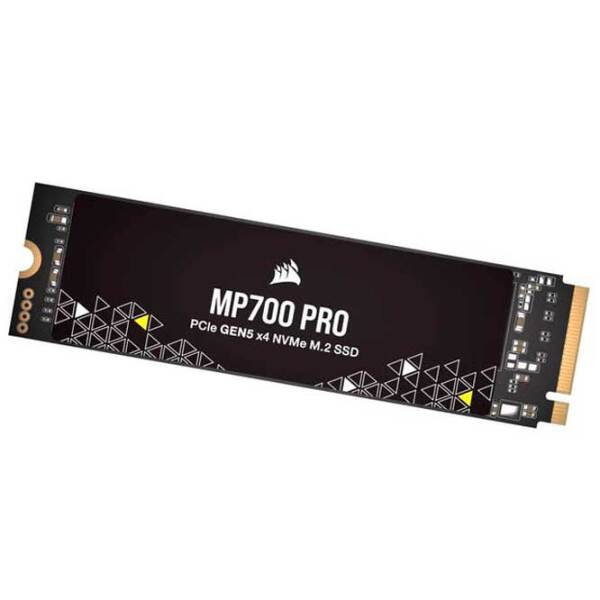 SSD Corsair MP700 M.2 NVMe 2 TB Viteza de citire: 9500 Mb/ s,
Viteza de inscriere: 8500 Mb/ s photo 2
