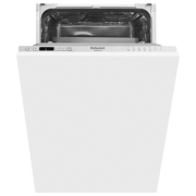 Mașină de spălat vase Hotpoint-Ariston HSIC 3M19 C Silver 10 seturi, A (old)