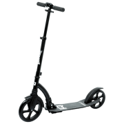 Детский двухколёсный самокат RRampa C1 (68504) Черный 14 лет, 100 кг, Полиуретановые