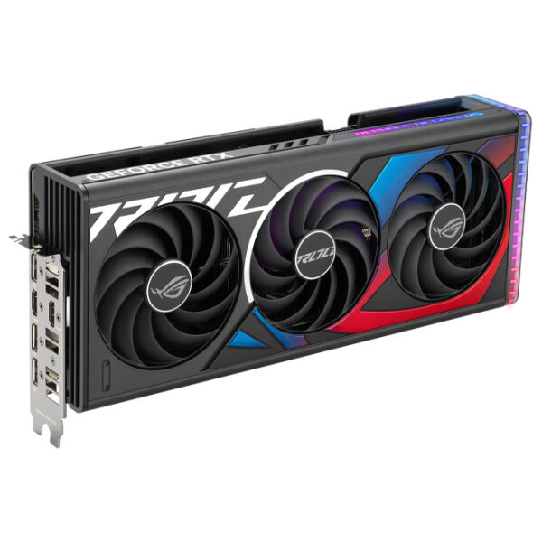 Placă video Asus GeForce RTX 4070 Ti ROG Strix OC Edition 12 GB  photo 2