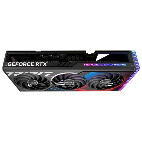 Placă video Asus GeForce RTX 4070 Ti ROG Strix OC Edition 12 GB  photo 5