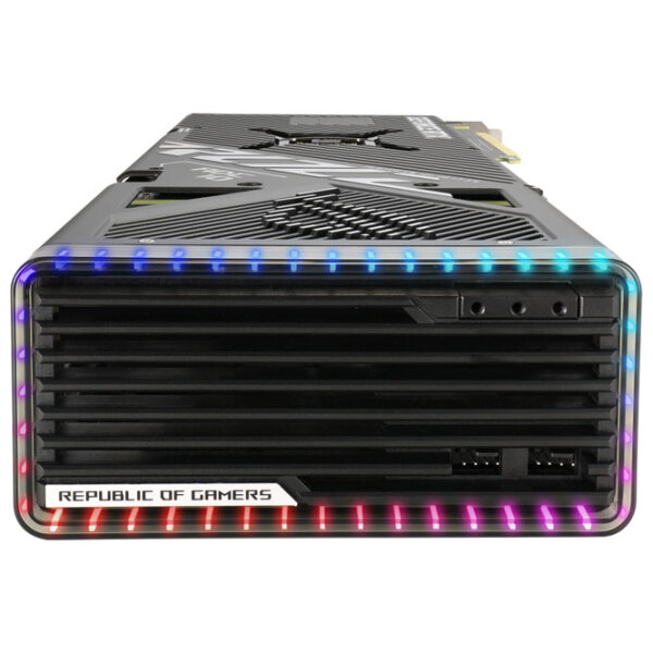Placă video Asus GeForce RTX 4070 Ti ROG Strix OC Edition 12 GB  photo 7