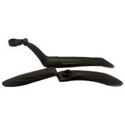 Apărători pentru bicicletă Sunnywheel SW-661NF/ CR Black 