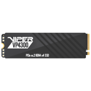 SSD Patriot Viper VP4300 M.2 500 ГБ Скорость чтения: 7400 MБ/ с,
Скорость записи: 5500 MБ/ с