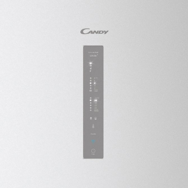 Холодильник Candy CCE7T620DS Серебристый 258Л/ No Frost, 119л/ No Frost, D photo 5